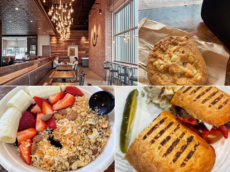 Pressed Cafe Burlington 200 District Ave, Burlington