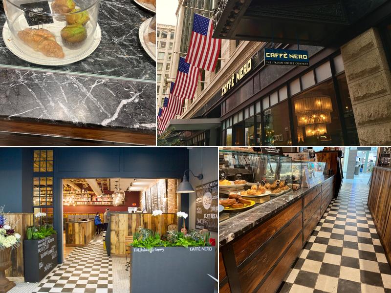 Caffè Nero 75 Middlesex Turnpike, Burlington Mall Road Space 1025B, Burlington