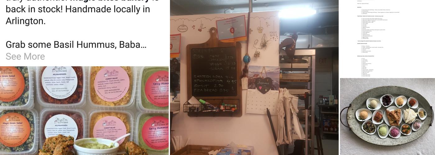 Magic Bites - Taste of Mediterranean Menu