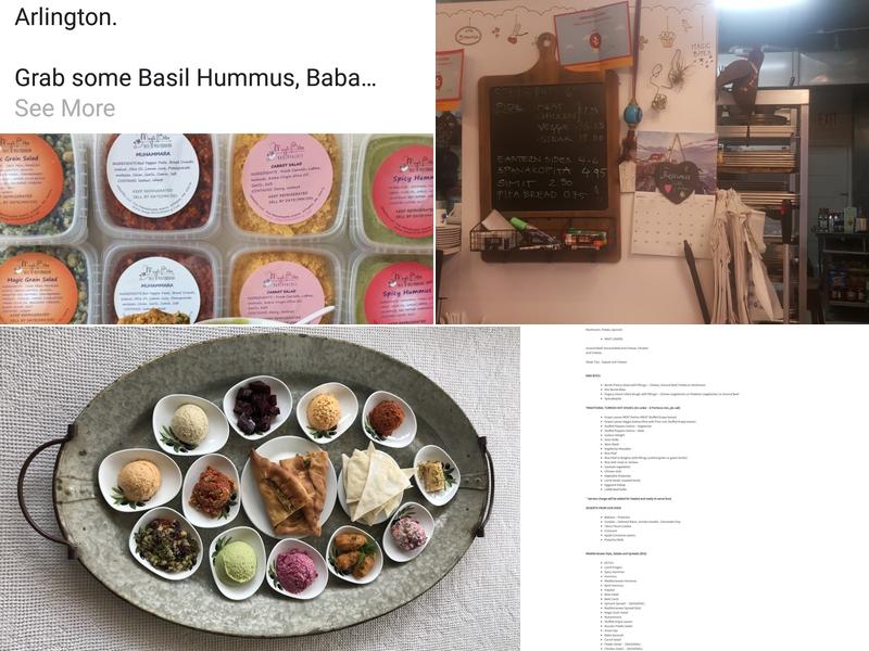 Magic Bites - Taste of Mediterranean Menu