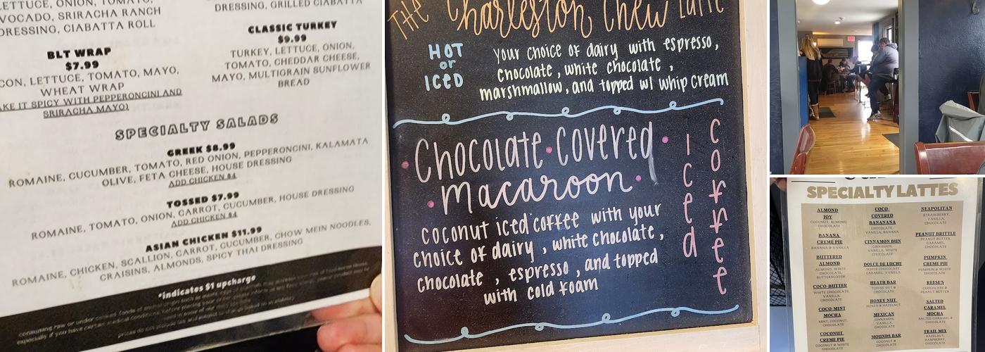 Cup2Cafe Menu