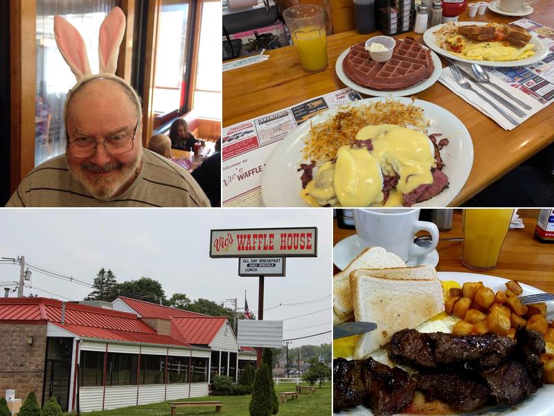 Vic's Waffle House 283 Old Main St, Tewksbury