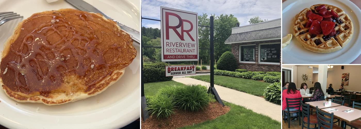 Riverview Restaurant Menu