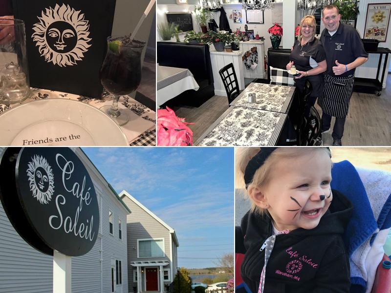 Cafe Soleil 241 Main St, Wareham