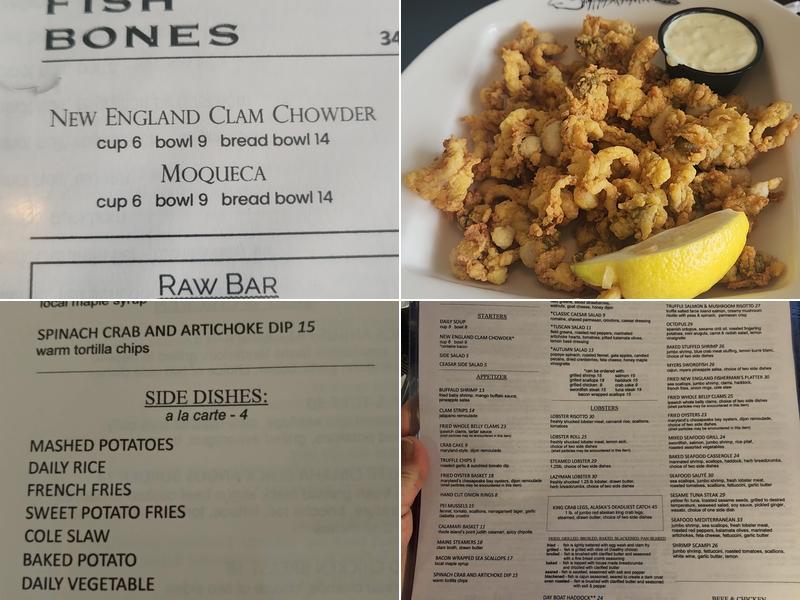 Fishbones Menu