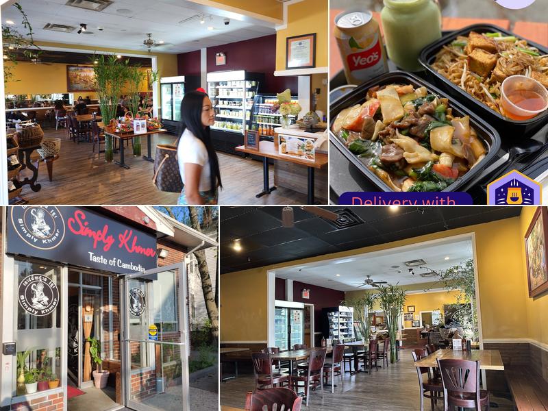 Simply Khmer Restaurant 26 Lincoln St Unit #1, Lowell