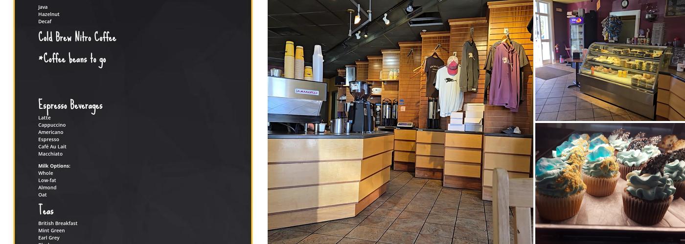 Uncle Jon's Coffee Menu