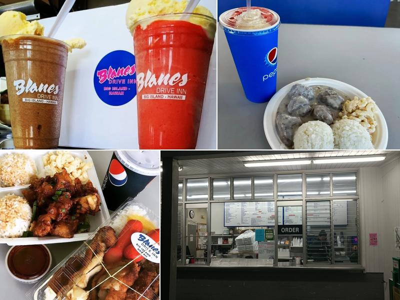 Blane's Drive Inn - Industrial