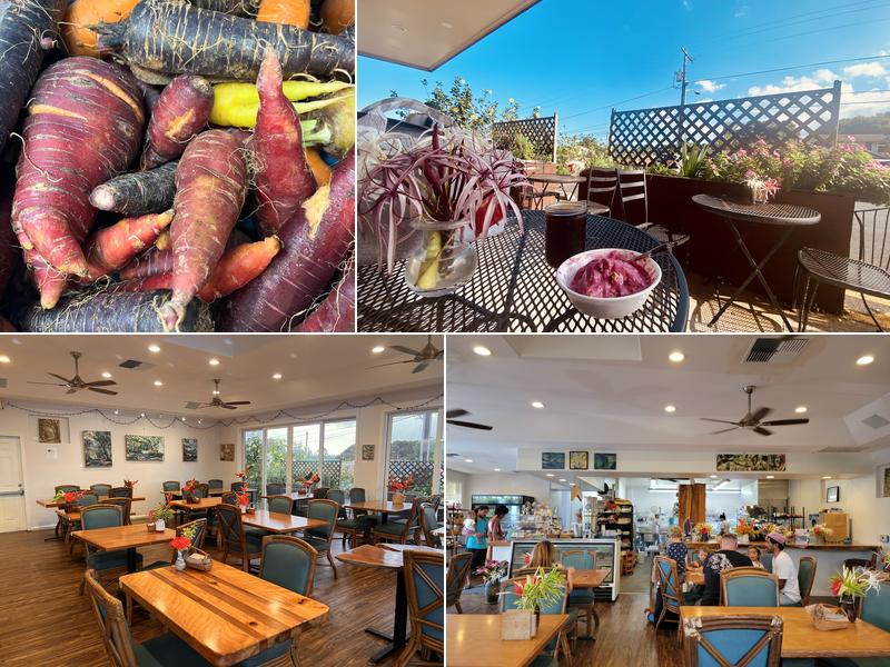 Sweet Cane Cafe 48 Kamana St, Hilo