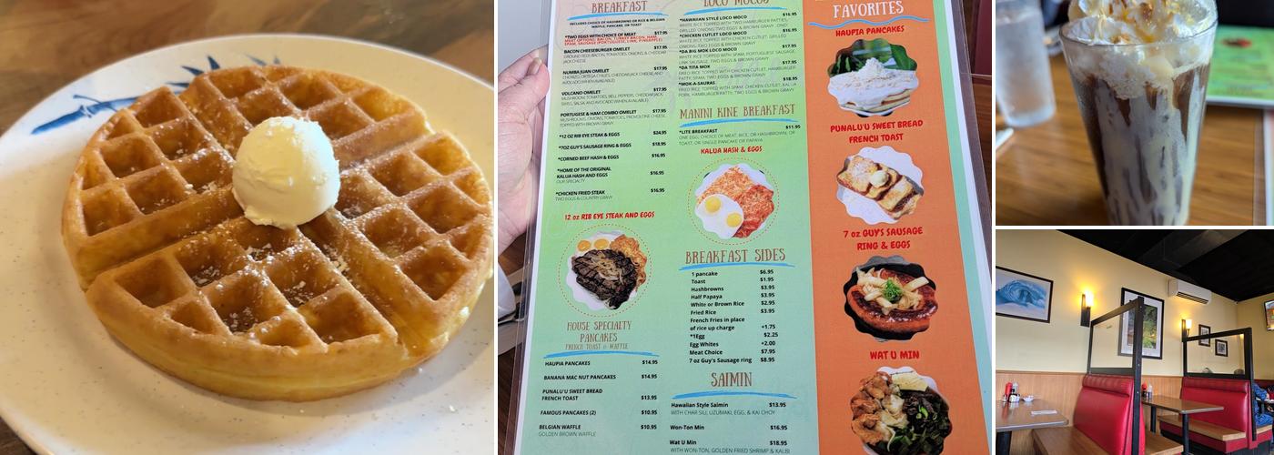Hawaiian Style Cafe Hilo Menu