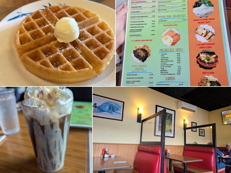 Hawaiian Style Cafe Hilo Menu