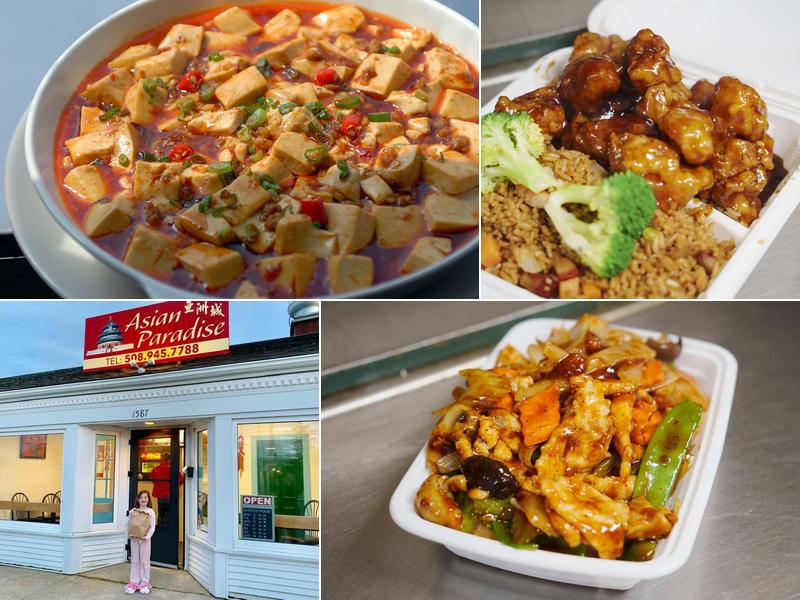 Asian Paradise 1587 Main St, West Chatham
