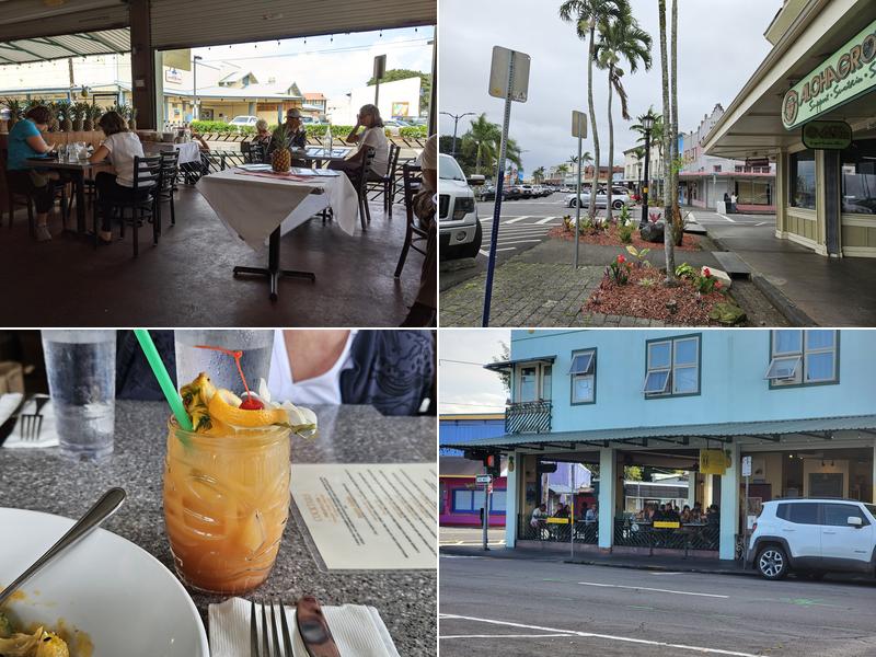 Pineapples Island Fresh Cuisine 332 Keawe St, Hilo