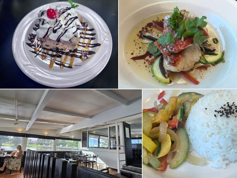 The Seaside Restaurant and Aqua Farm 1790 Kalanianaole St, Hilo