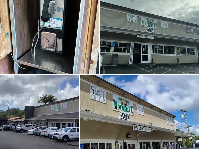 Black Rock Cafe 15-2872 Government Main Rd, Pāhoa