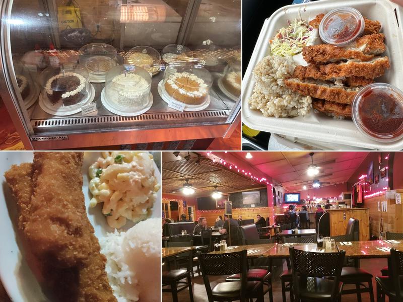 Volcano's Lava Rock Cafe