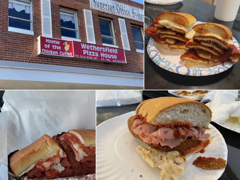 Wethersfield Pizza House 955 Silas Deane Hwy, Wethersfield