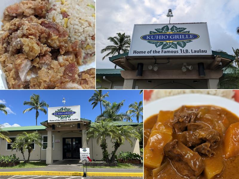 Kuhio Grille - Home Of The Famous 1lb Laulau