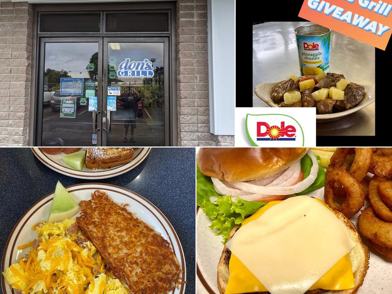 Don's Grill 485 Hinano St, Hilo