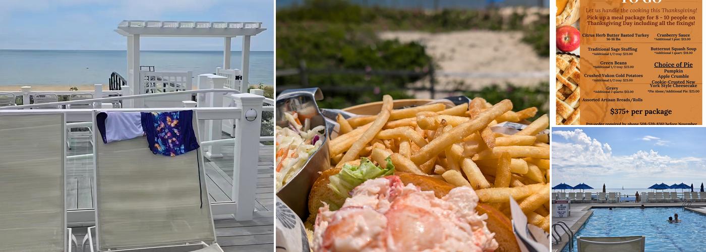 The Club at New Seabury’s Popponesset Inn Menu