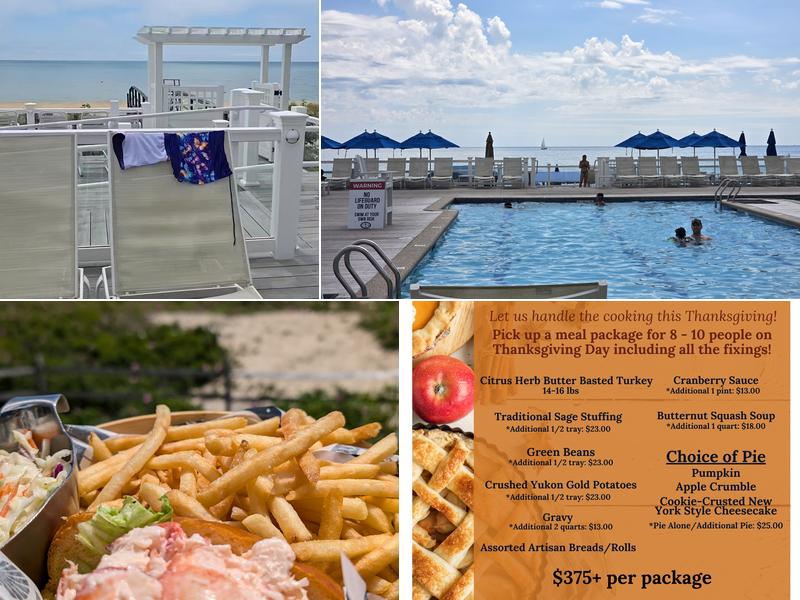 The Club at New Seabury’s Popponesset Inn Menu