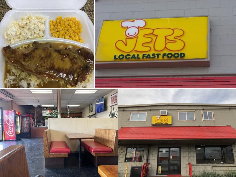 Jets Local Fast Food