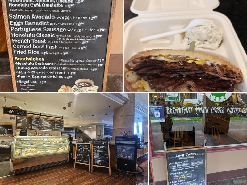 Honolulu Cafe Menu