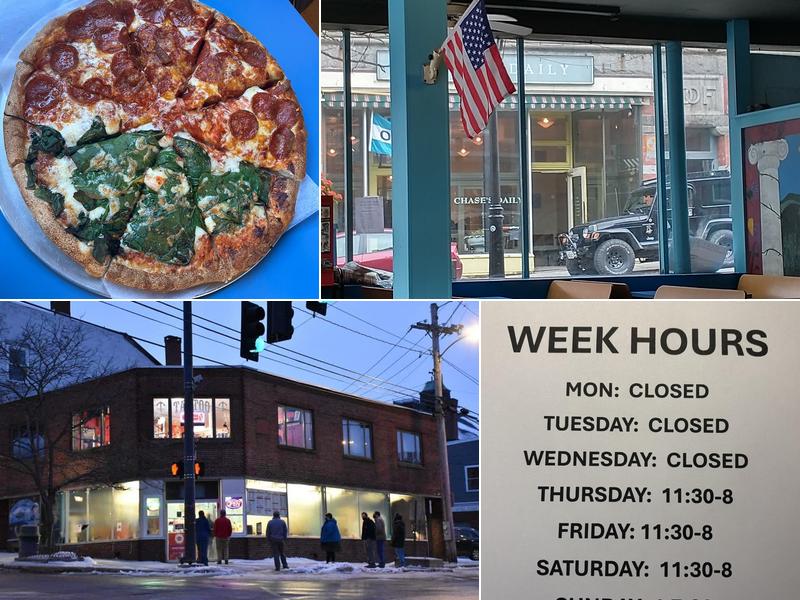 Alexia's Pizza 93 Main St, Belfast