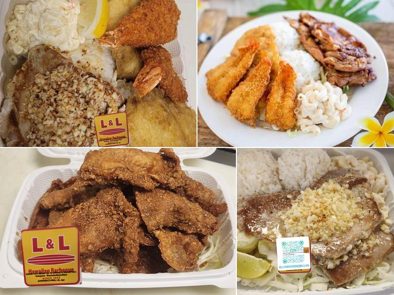 L&L Hawaiian Barbecue