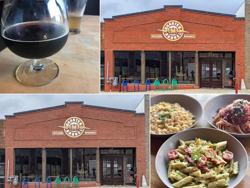 The Quarter Barrel Arcade & Brewery