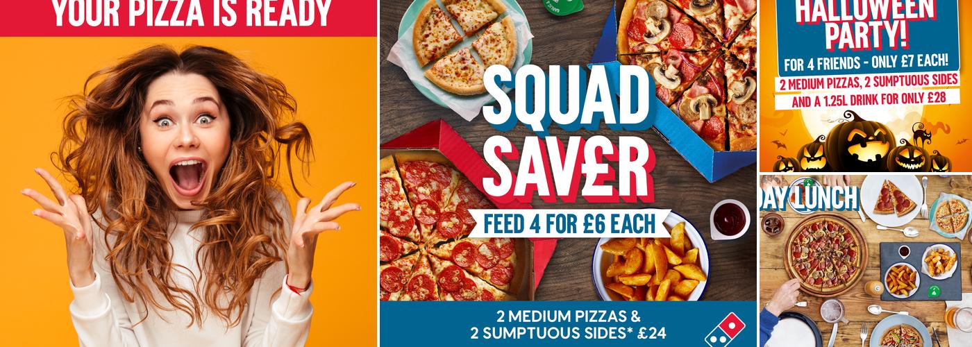 Domino's Pizza - Shoreham-By-Sea Menu