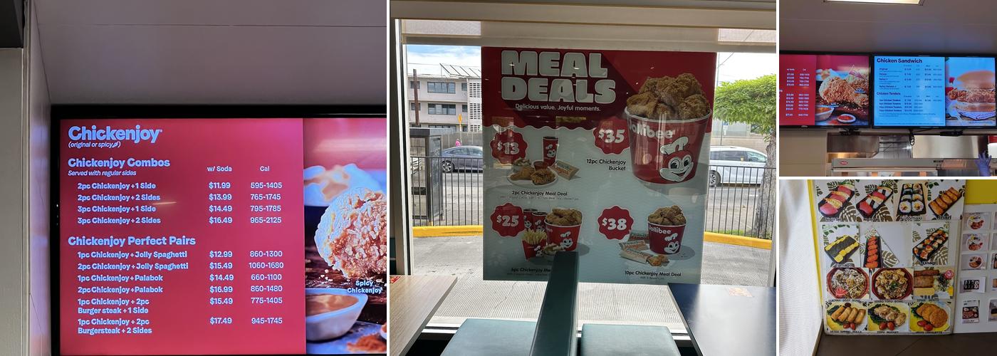 Jollibee Menu