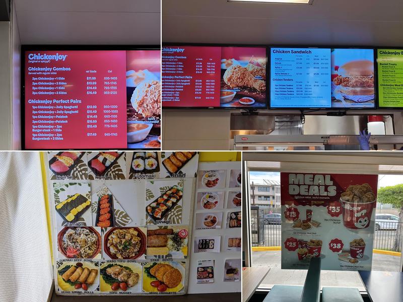 Jollibee Menu