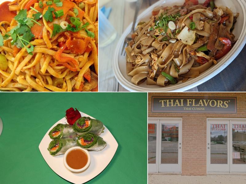 Thai Flavors 340 E Burlington St, Iowa City