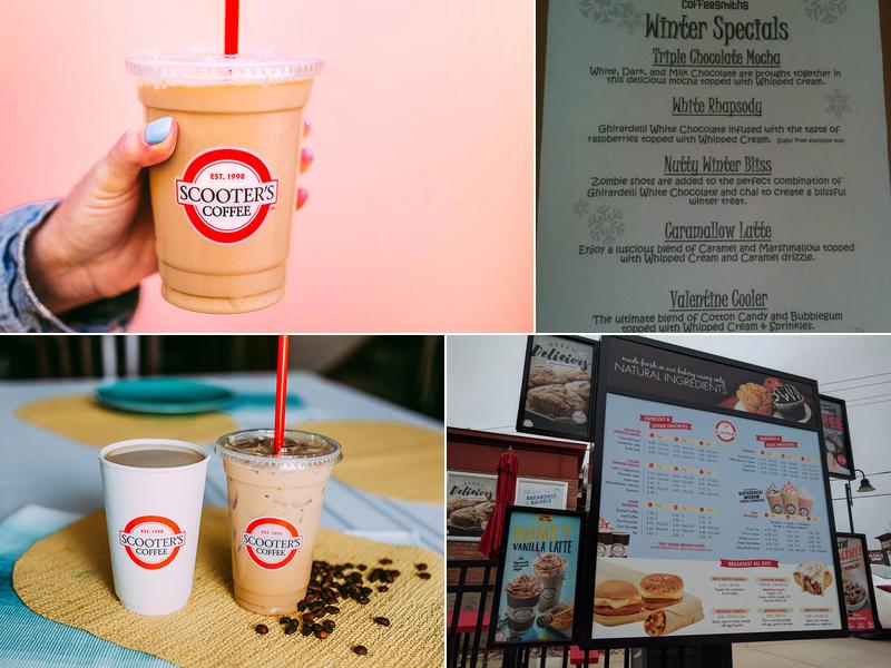 Scooter's Coffee Menu