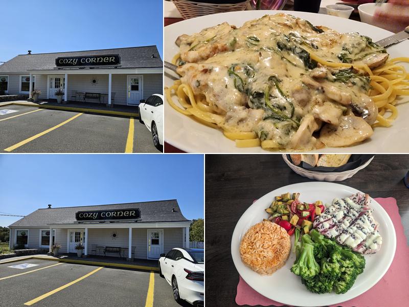 Cozy Corner Restaurant & Pizza