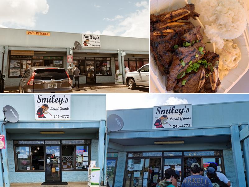 Smiley's Local Grinds