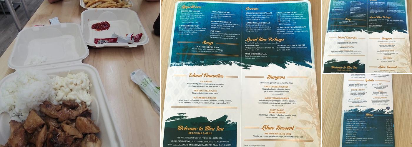 HMS Host Menu