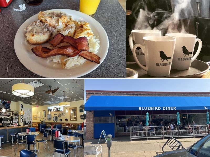 Bluebird Diner 330 E Market St, Iowa City