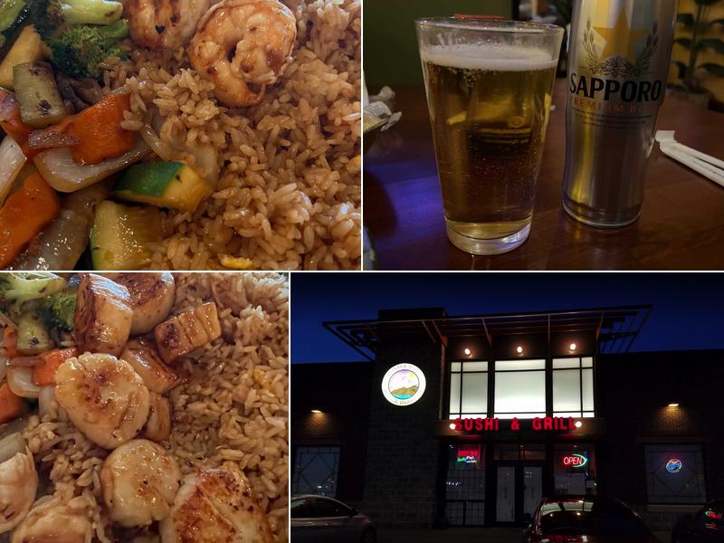 Oyama Sushi & Steakhouse 5350 Council St NE F, Cedar Rapids