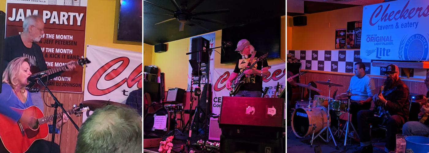 Checkers tavern & eatery Menu