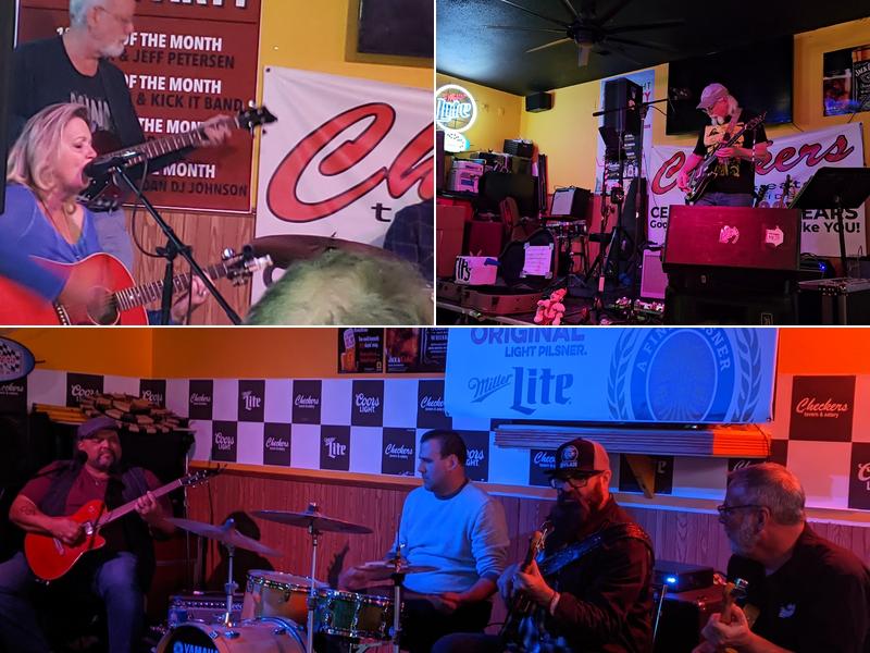 Checkers tavern & eatery Menu