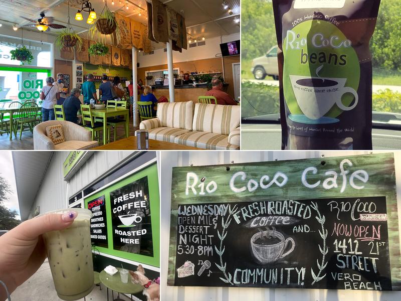 Rio Coco Cafe & Roastery Menu
