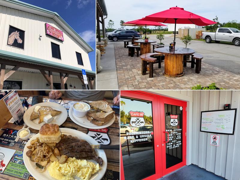 Cafe 66 685 US-1, Vero Beach