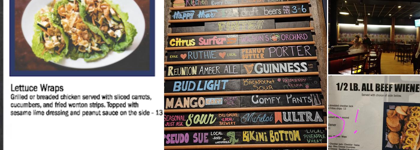 Pub 217 Menu