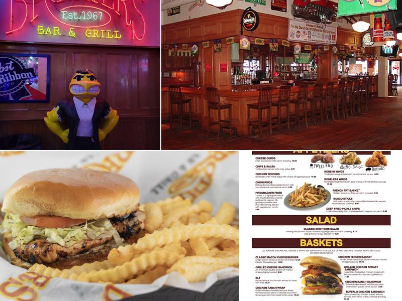 Brothers Bar & Grill Menu