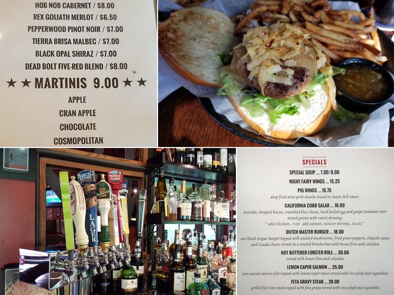 Blackbird Tavern LLC Menu