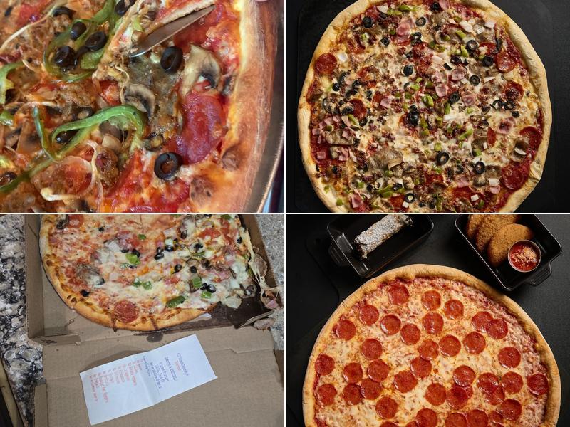 Goodfella's Pizza Menu