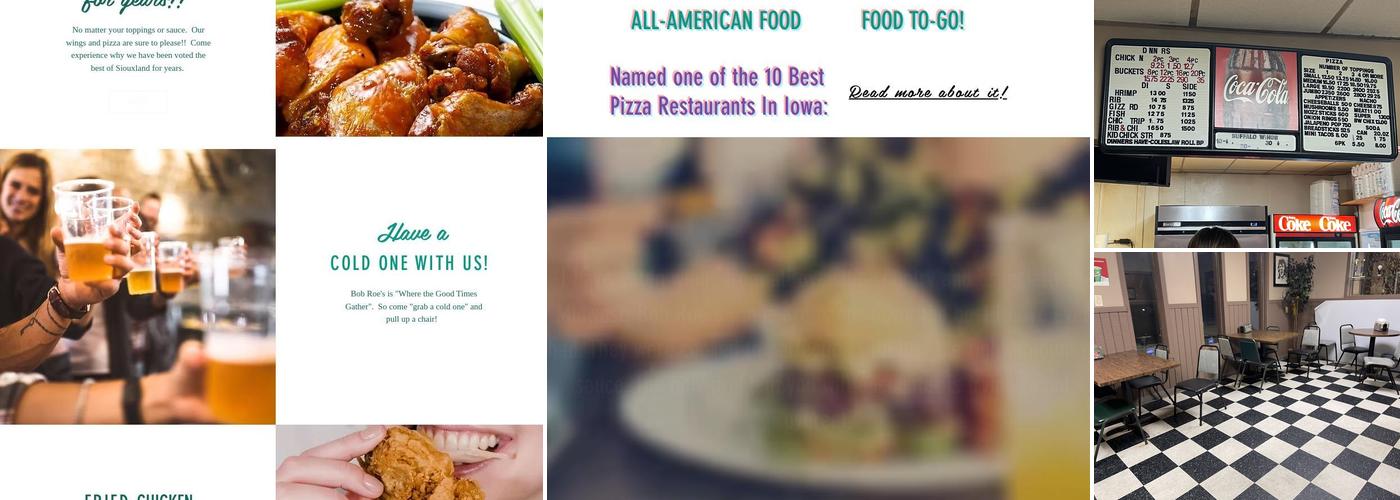 Westside Pizza Menu