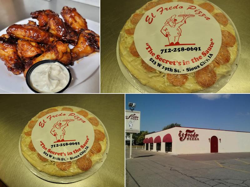 El Fredo Pizza 523 W 19th St, Sioux City